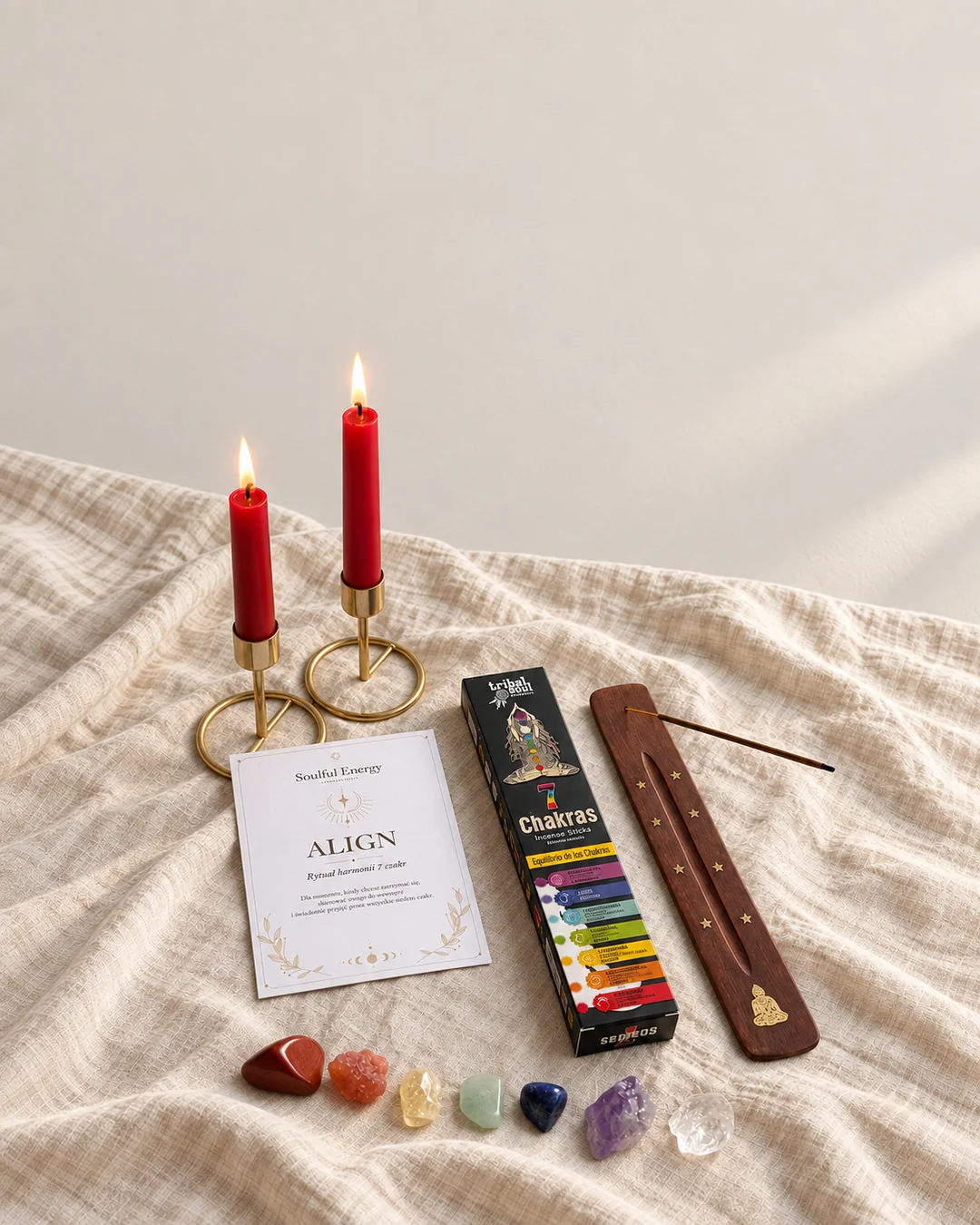 ALIGN — 7 Chakras — widok główny