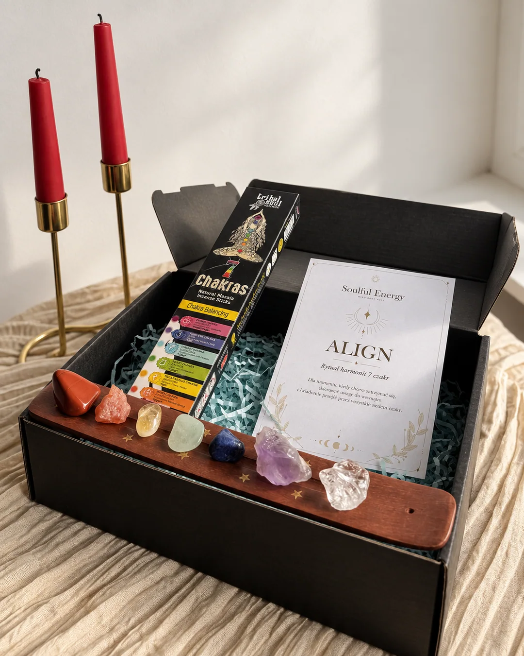 ALIGN — 7 Chakras — третій ракурс