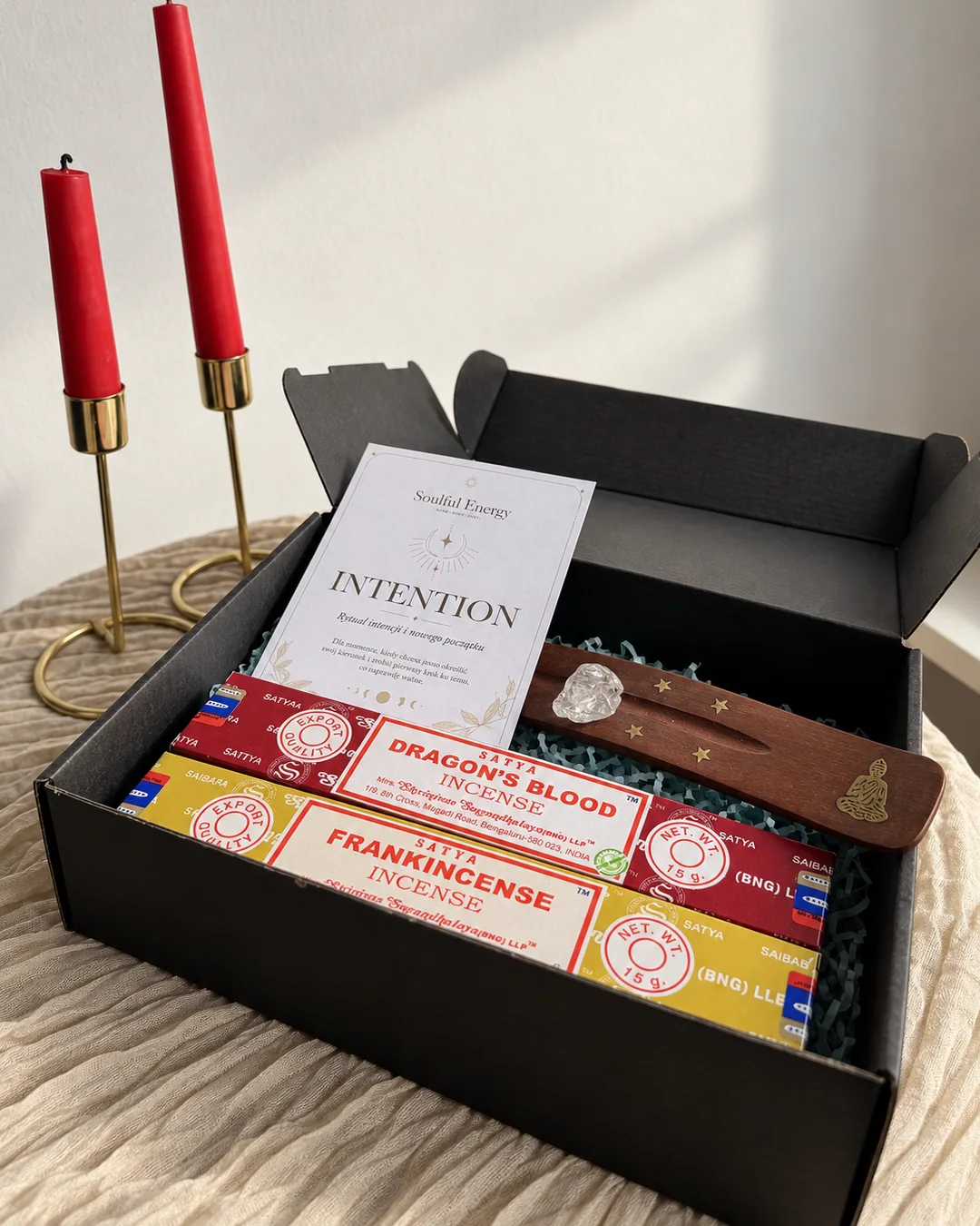 INTENTION — trzecie ujęcie